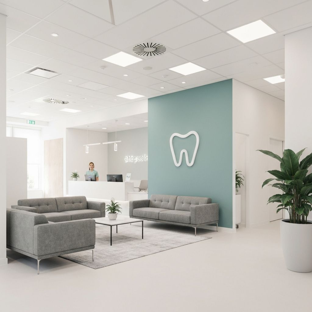 Welcoming reception area at Dental 266, Burwood NSW